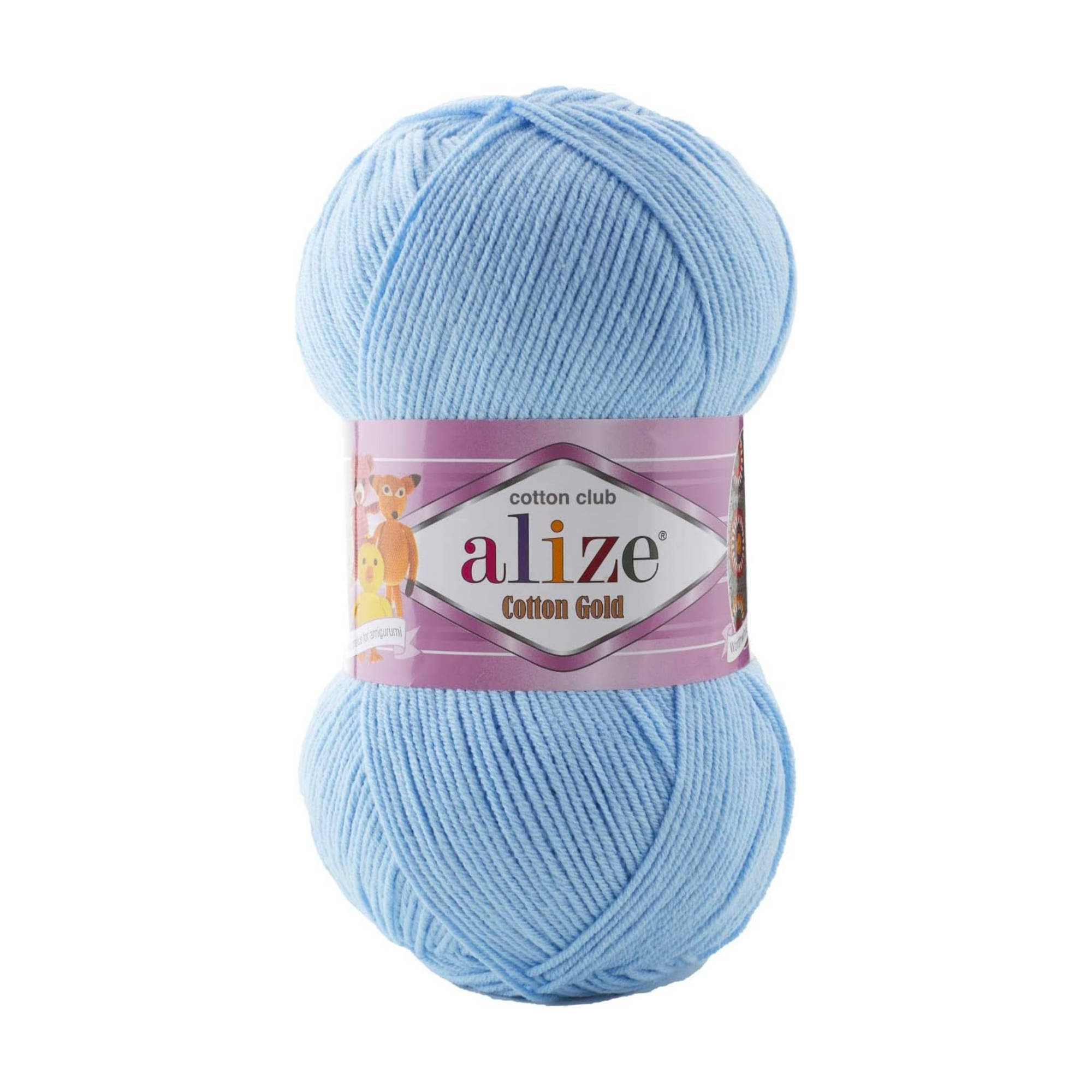 Alize Cotton Gold Knitting Yarn, Khaki Green - 29