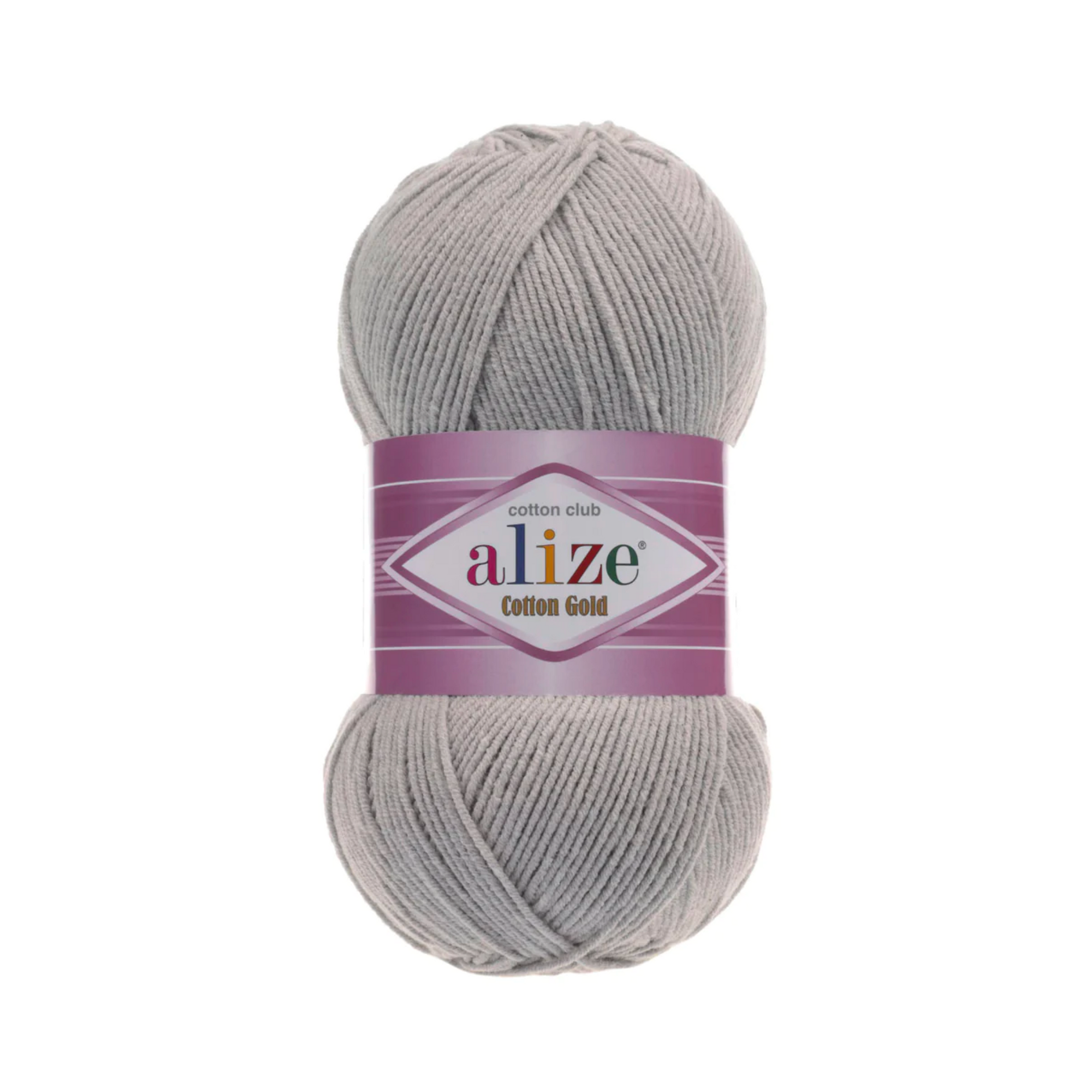 Alize Cotton Gold Knitting Yarn, Cream - 01