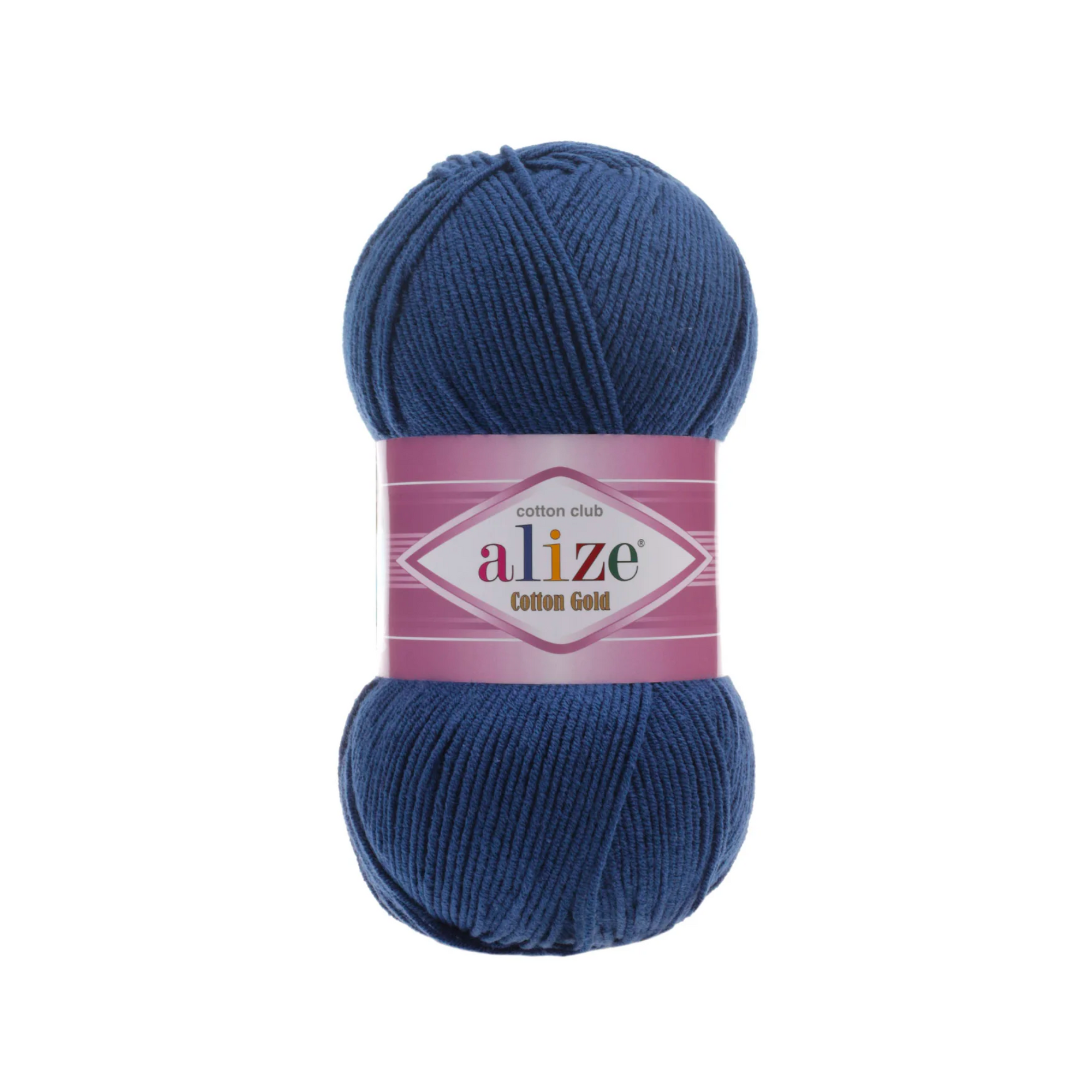 Alize Cotton Gold Knitting Yarn, Yellow - 110