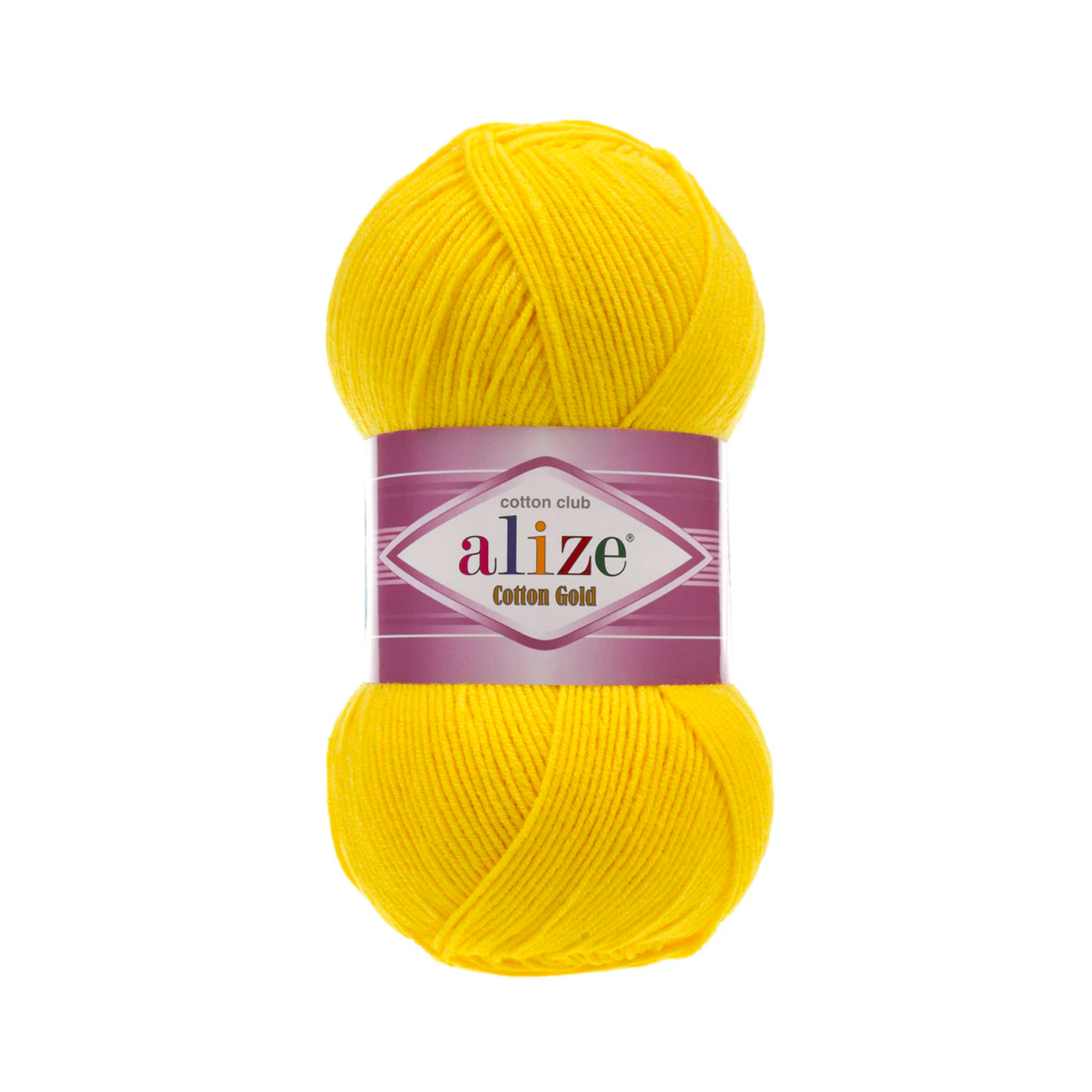 Alize Cotton Gold Knitting Yarn, Caramel - 499