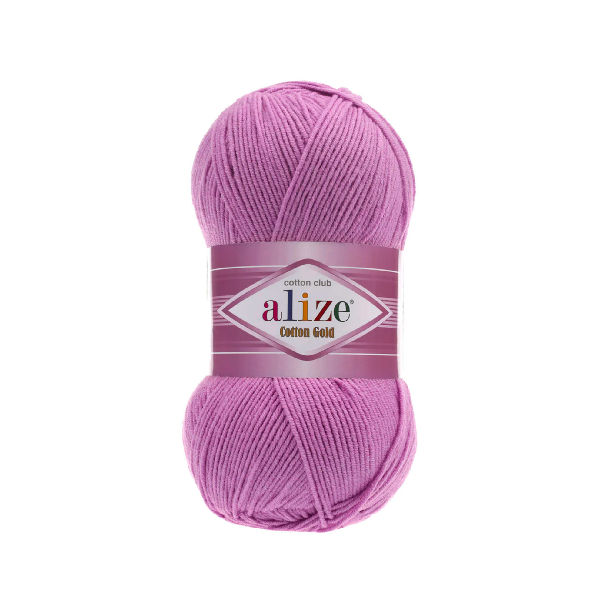 Alize Cotton Gold Knitting Yarn, Cream - 01