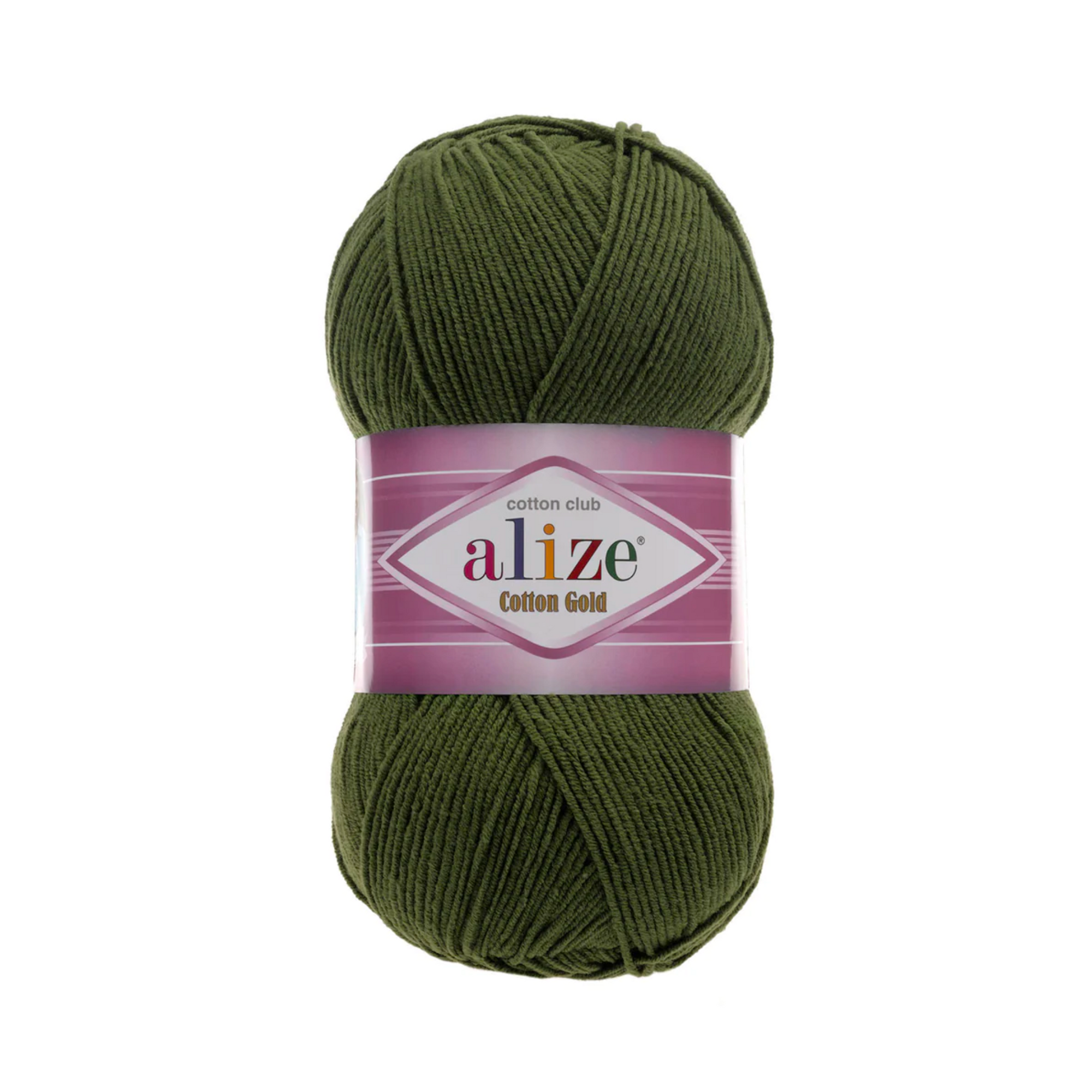 Alize Cotton Gold Knitting Yarn, Lilac - 43