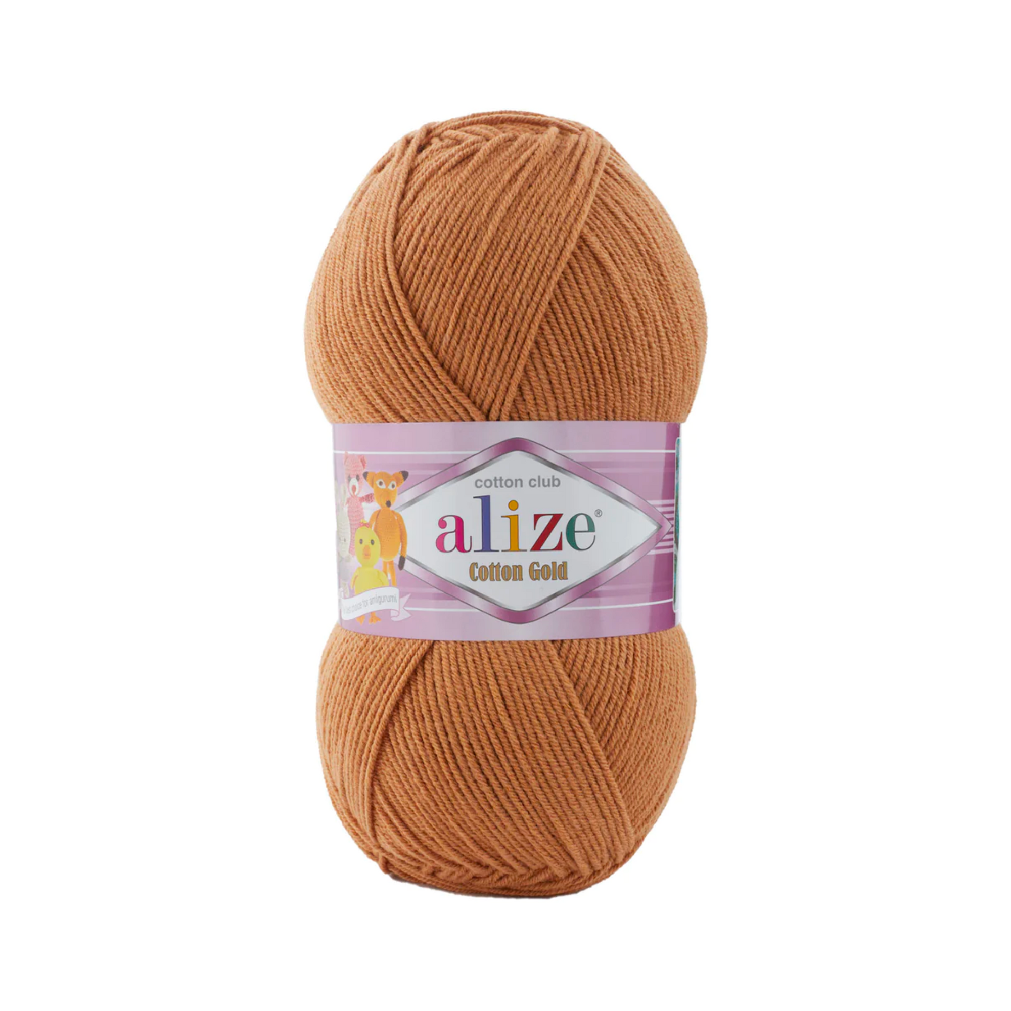 Alize Cotton Gold Knitting Yarn, Khaki Green - 29