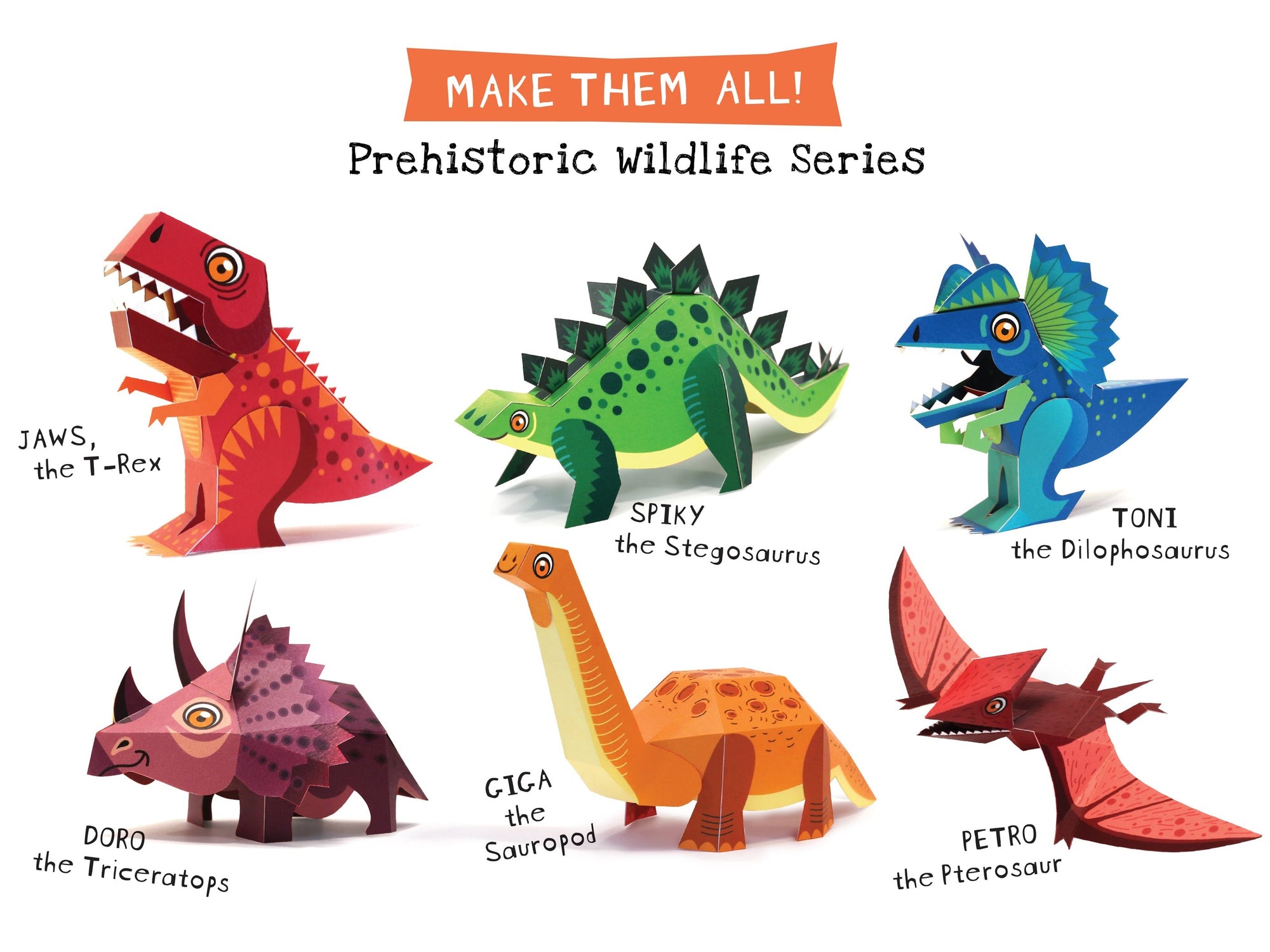 DIY Mini Friends | Prehistoric Animals Series : Sauropod