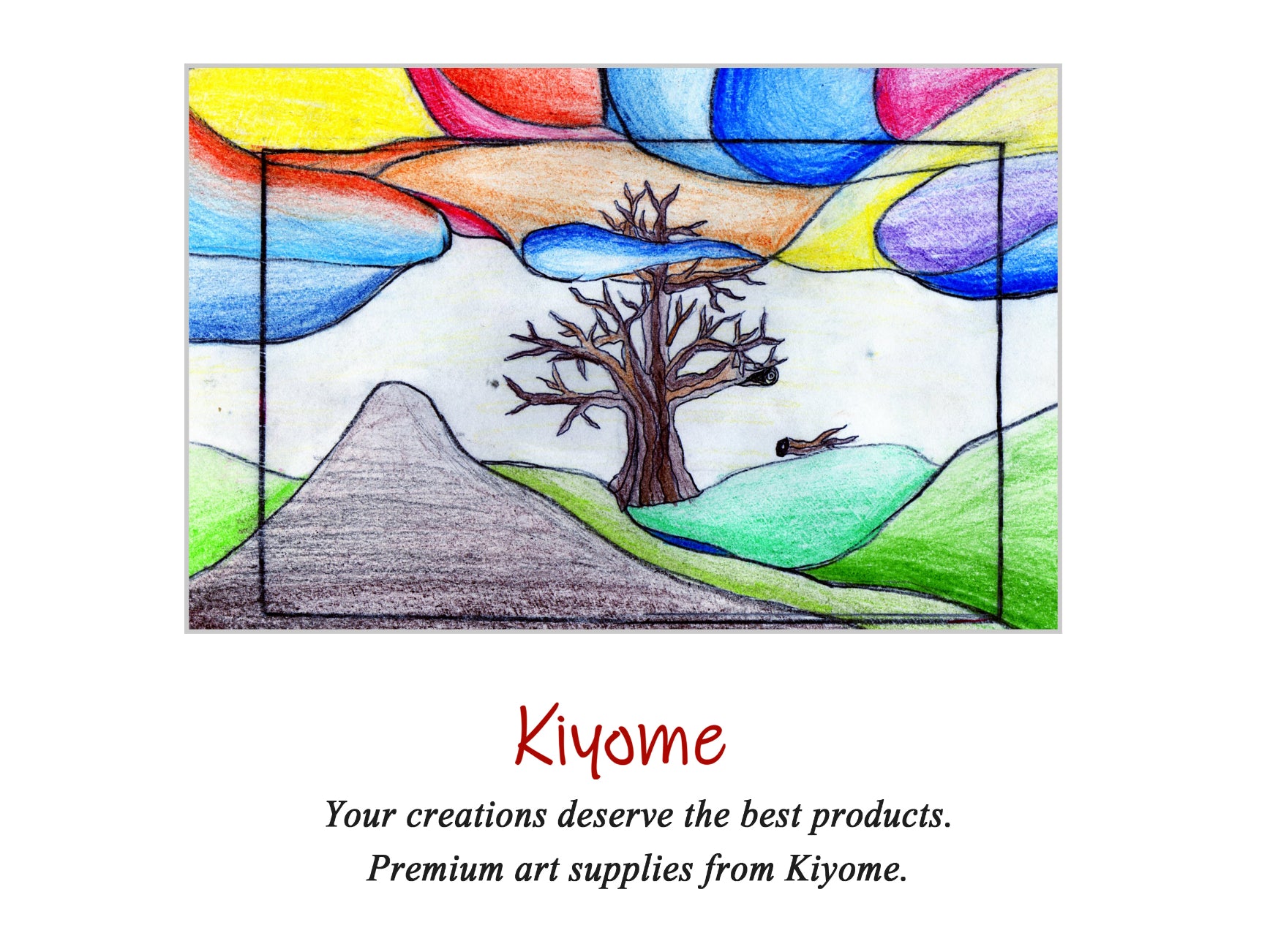 Kiyome Cartridge Paper | 140 GSM | A2 | Optimal Coarse | 25 Sheets